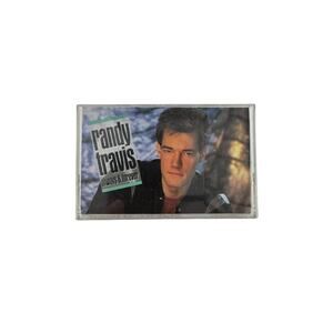 Vintage Randy Travis Always & Forever Cassette Tape